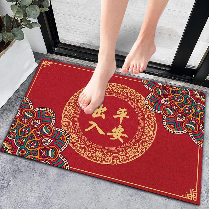 Anti-slip Absorbent Floor Mats for Bathrooms Kitchens Toilets Home Entrances Entrance Mats Dirt-resistant Bedroom Carpets Doormats