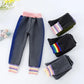 Girls' Leggings Velvet Pants Children's Three-layer Thickened Warm Pants Winter Children's Cotton Pants, Bottoming Pants