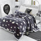 Coral Fleece Thickening Non-shedding Blanket Quilt Bedroom Cover Blanket