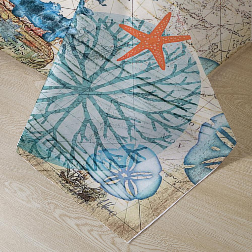 3pcs Seahorse 3D Ocean Bedding Set Duvet Cover Sets Twin Full Queen Size