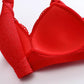 Ladies Lace Large Size Thin Bras No Steel Rings Anti-sagging Closed Breasts Comfortable Gathering Anti-Breathing Breathable Sexy Bra