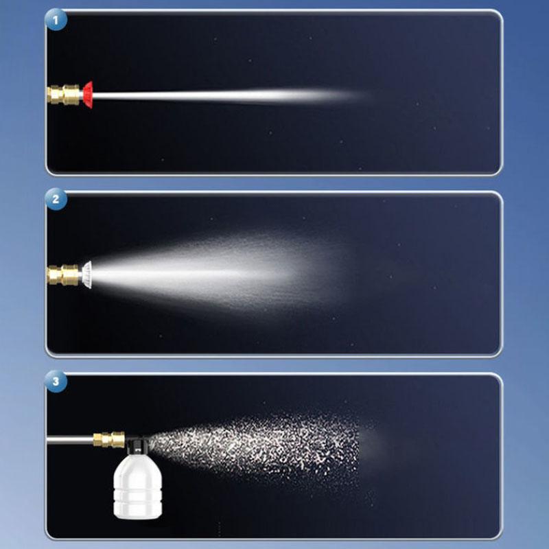 99VF Wireless Long Water Gun Set Electric Car Wash Gun Portable Car Washer Garden Spray Gun