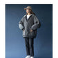 Cotton Jacket Women Winter Korean Version of Loose Ins Tide Hooded Cotton Jacket Short Couple Thickened Quilted Jacket