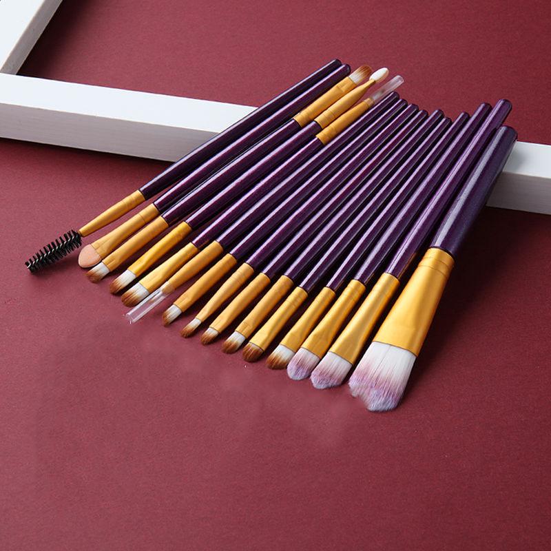 20pcs Makeup Brush Set Tools Make-up Toiletry Kit Make Up Brush Set