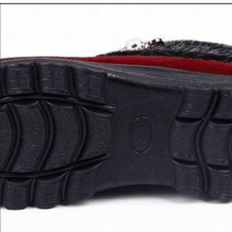 Winter Plus Velvet Thick Warm Women's Shoes Non-slip Middle-aged and Elderly Grandma Cotton Shoes Cotton Boots
