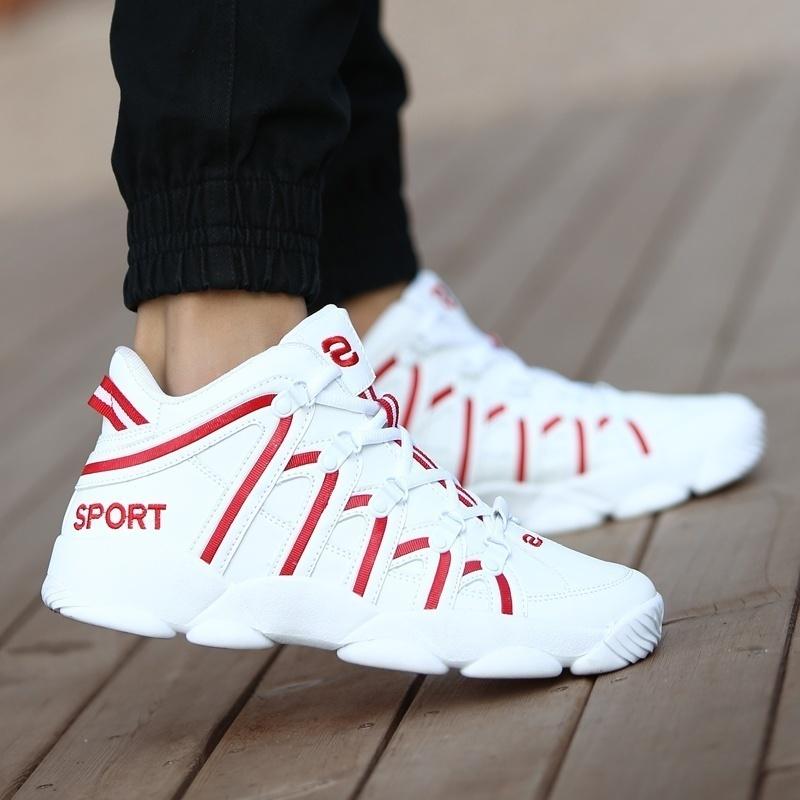 Men Fashion Hip Hop Shoes Outdoor Sport Shoes Casual Breathable Shoes Basketball Shoes