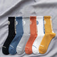 Basketball Socks Men's Spring and Summer Models Ins Trend All-match Mid-tube Socks Deodorant Sweat-absorbing Sports High-top Stockings