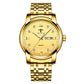 Men Watches Automatic Watch Men Stainless Steel Waterproof Business Sport Mechanical Wristwatch