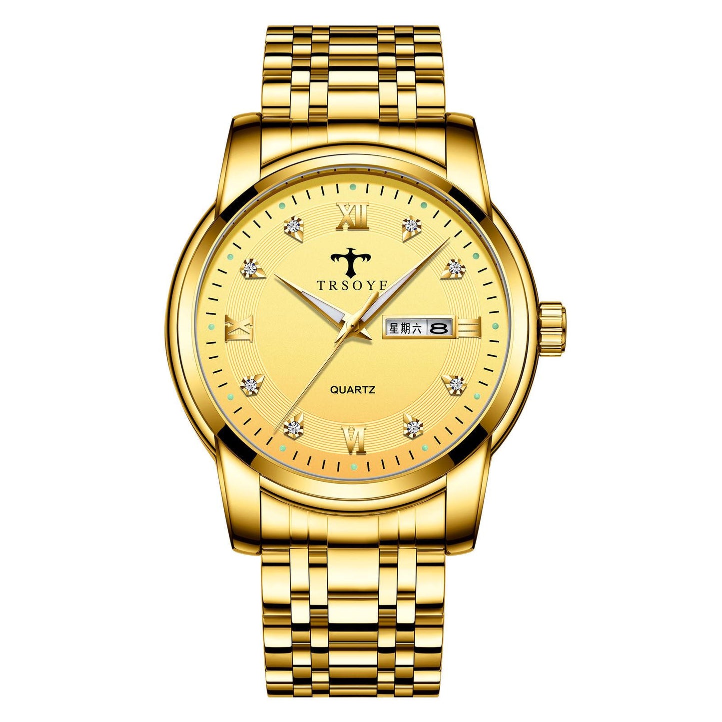 Men Watches Automatic Watch Men Stainless Steel Waterproof Business Sport Mechanical Wristwatch