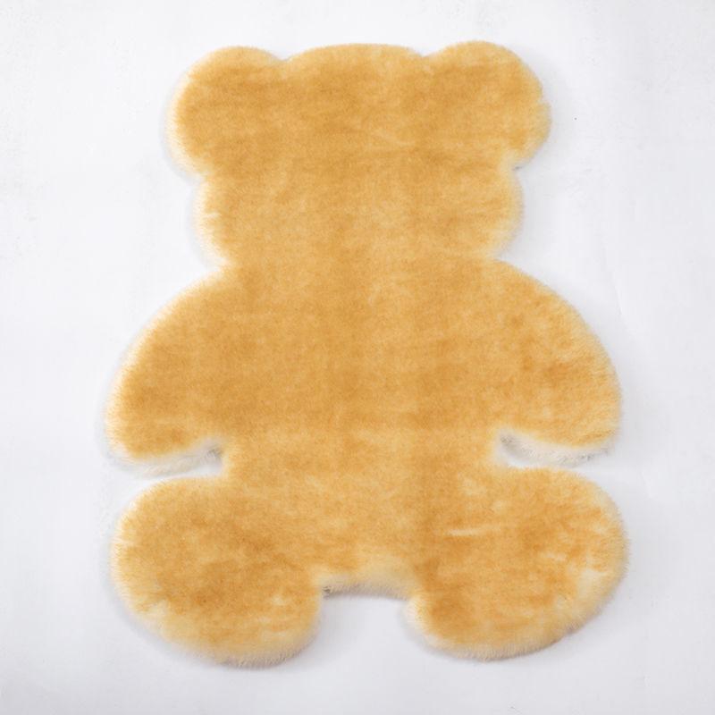 Modern  Bear Rug Super Soft Carpet for Living Room Bedroom Antiskid Mat Fluffy Floor Carpets Decor Rugs Children Doormat