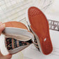 Cloth Shoes Women's Linen Retro Ethnic Style Flat Non-slip Breathable Lazy Shoes