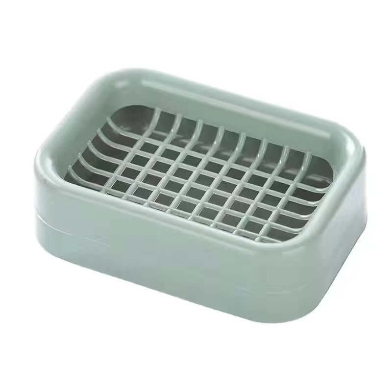 New Bathroom Dish Plate Case Home Shower Travel Hiking Holder Container Plastic Soap Box