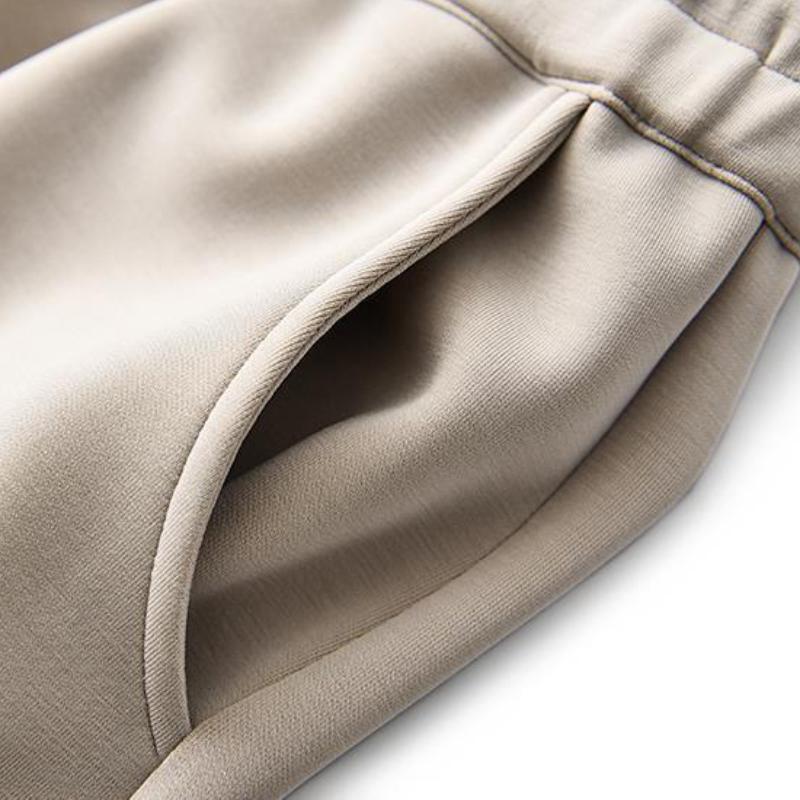 Down Streamline Cotton Was Thin, Elastic, Large Size, High Waist Casual Pants Women's Loose-fitting Harem Pants, Spring and Summer Pants Women