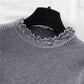 Turtleneck Sweater Women Casual Basic Ribbed Knitted Pullover Sweater 2020 Autumn Winter Clothes Sweaters Knitting Tops