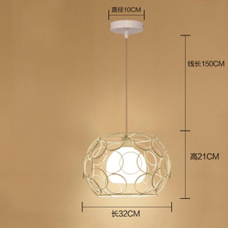 Modern LED Chandelier Lighting Industrial Lamp Loft Pendant Lamp Light Restaurant Hanging Lamp