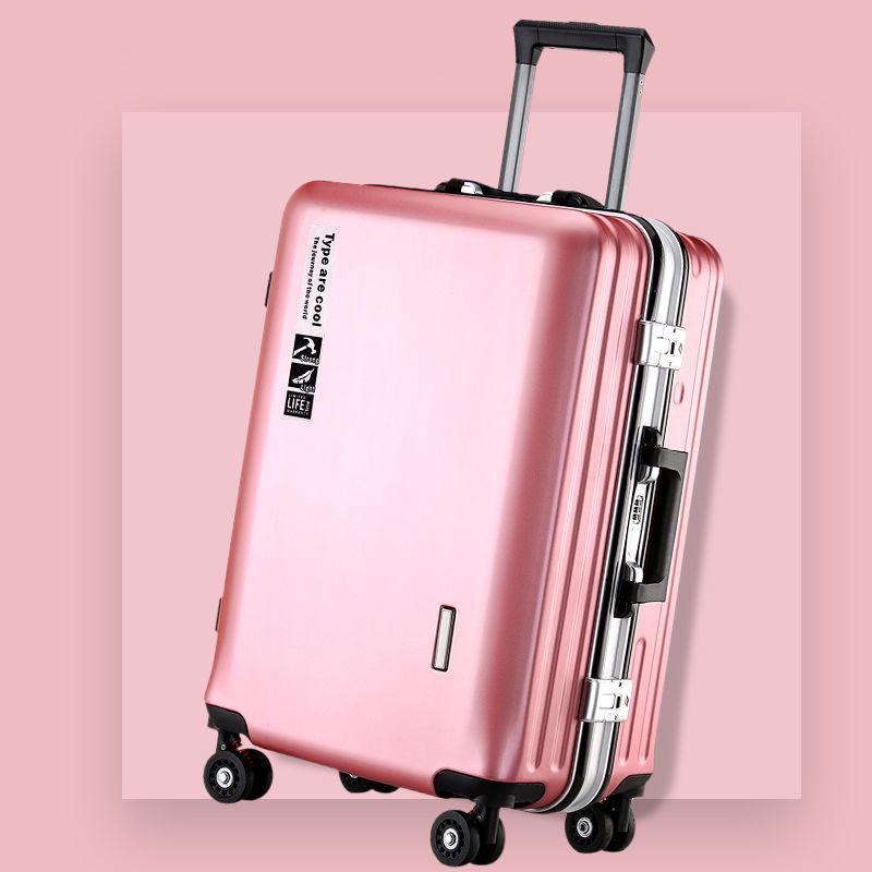 20 inch Suitcase Trolley Case Universal Wheel Men and Women Boarding Case Sliding and Rolling Travel Code Luggage Trunk