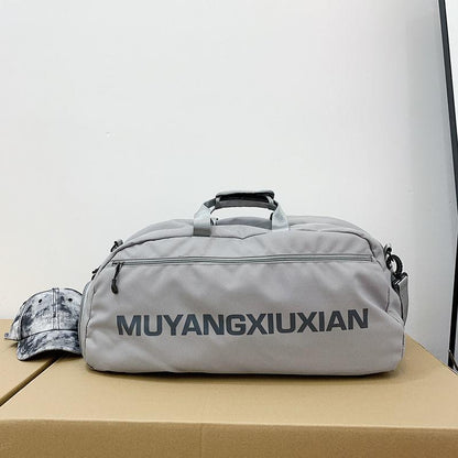 Multifunctional Large-capacity Backpack Men's Backpack Messenger Bag Travel Duffel Bag Female Travel Bag