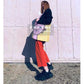 Fusion Jagger Claw Shoes Sequined Colorful Chunky Shoes Couple Thick Bottom Breathable Sneakers