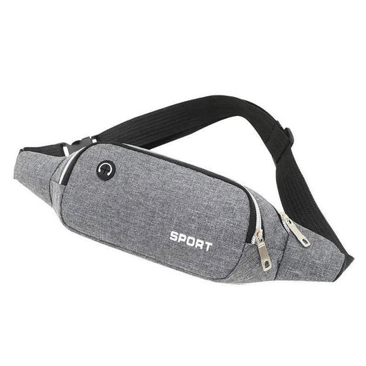 Men's and Women's Outdoor Sports Pockets Multi-function Soft Leather Running Anti-theft Mobile Phone Bag Cycling Personal Wallet