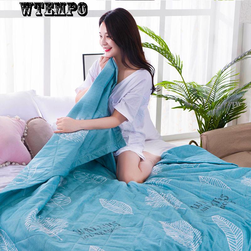 Thin Quilt Blanket Comfortable Summer Cool Air Conditioning By Fashion Home Supplies