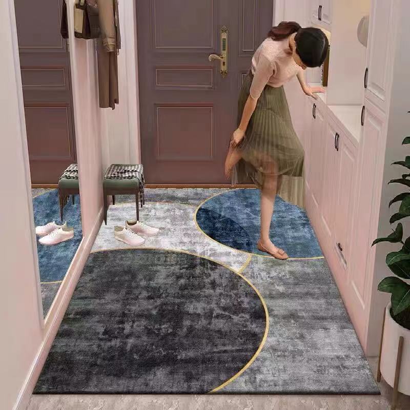 Modern Floor Mats Door-to-door Doormats Living Room Mat Bedroom Non-slip Carpet