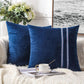 High-end Pillow Velvet Cushion Living Room Sofa Backrest Office Bedside Chinese Large Cushion Lace Hug Pillowcase