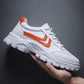 Fashion Men Casual Shoes Breathable Dad Shoes Male Lace up Men Chunky Sneakers Handsome