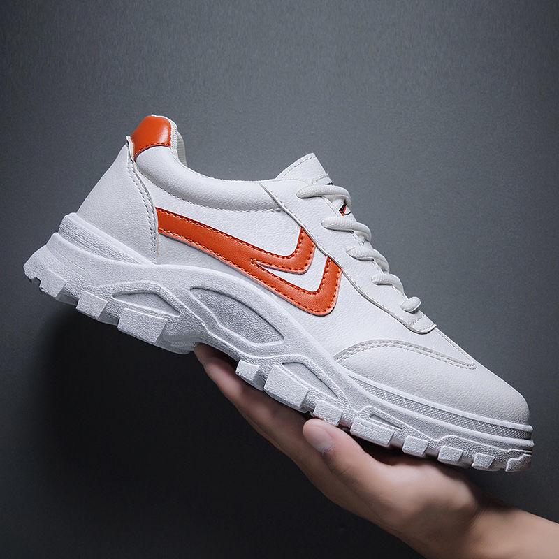 Fashion Men Casual Shoes Breathable Dad Shoes Male Lace up Men Chunky Sneakers Handsome