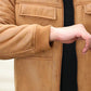 Autumn and Winter Jackets Plus Fur and Plus Velvet Trend All-match Leather Jacket Jacket Men's Lamb Fur Coats