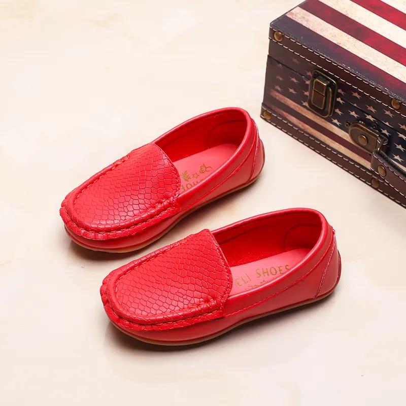 Spring and Autumn Children's Shoes Boys Leather Shoes Girls Single Shoes Baby Shoes Casual Shoes