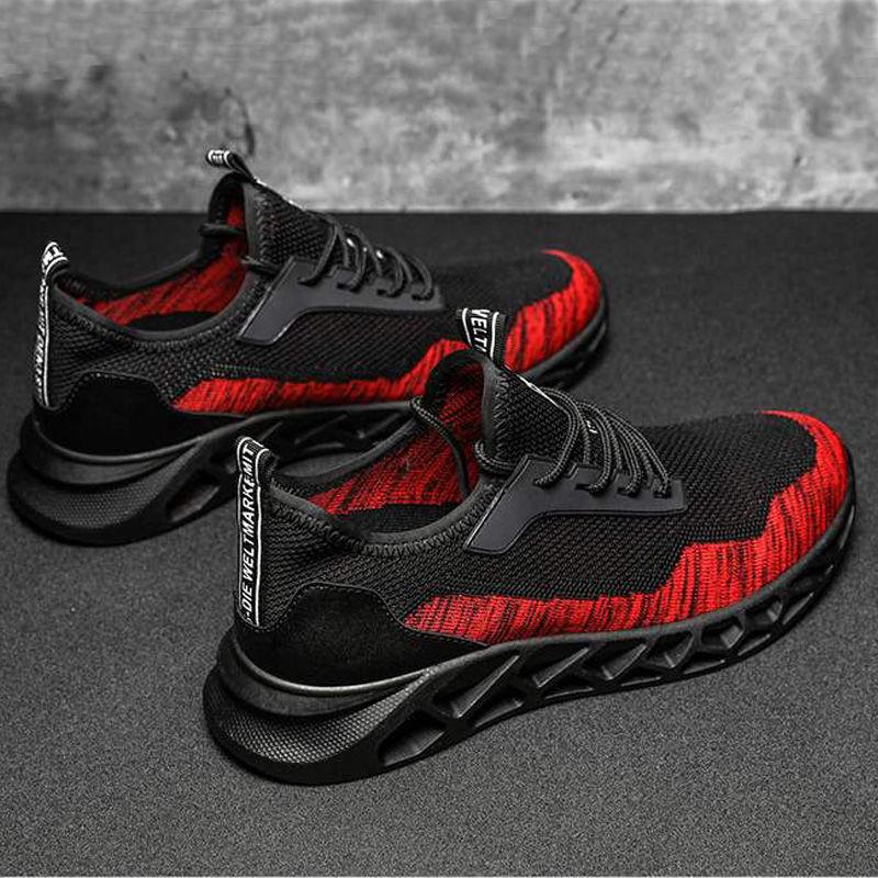 Blade Running Shoes For Men Breathable Sneakers Antiskid Damping Outsole Athletic Sport Shoes