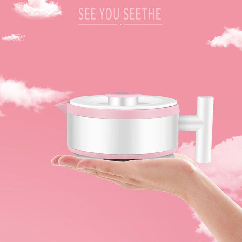 Travel Foldable Electric Kettle Portable Small Kettle Travel Electric Boiling Kettle