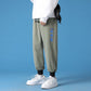 Men's Spring and Autumn Casual Pants Trendy Loose-fitting Sports Pants All-match Cropped Trousers