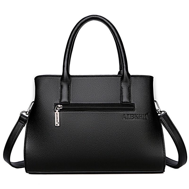 Luxury Handbags Women Bags Designer Solid Patent Leather Tote Bags Woman Shoulder Bags For Girls