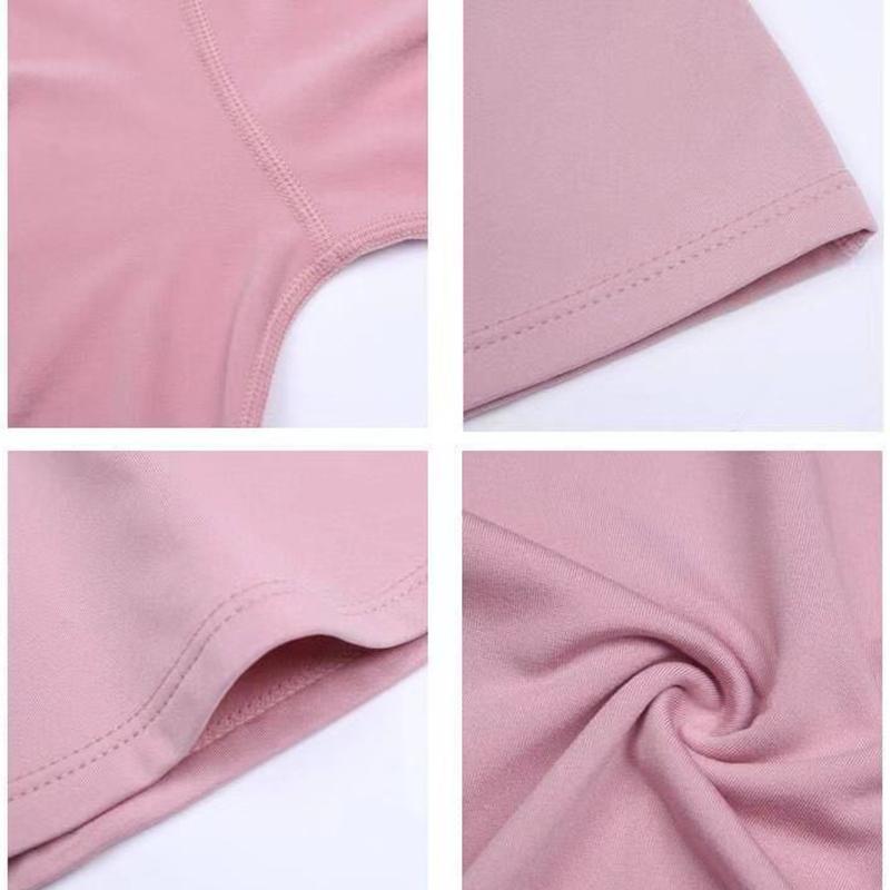 Women Winter Thermal Underwear O-neck Tops Pants Female Autumn Tight Suit Thicken Windproof Comfortable Soft Lining Long Sleeve High Elasticity Slim