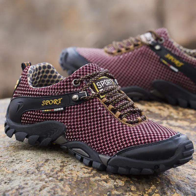 Leisure Road Cycling Men's Shoes Mountain Bike Shoes Outdoor Climbing Sports Training Shoes Cycling Shoes