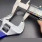 Adjustable Wrench Large Opening Short Handle Adjustable Wrench Multifunctional Extra Large Wrench