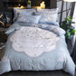 Bedding Set Microfiber Bedclothes Bed Linens Duvet Cover Set Bed Sheet