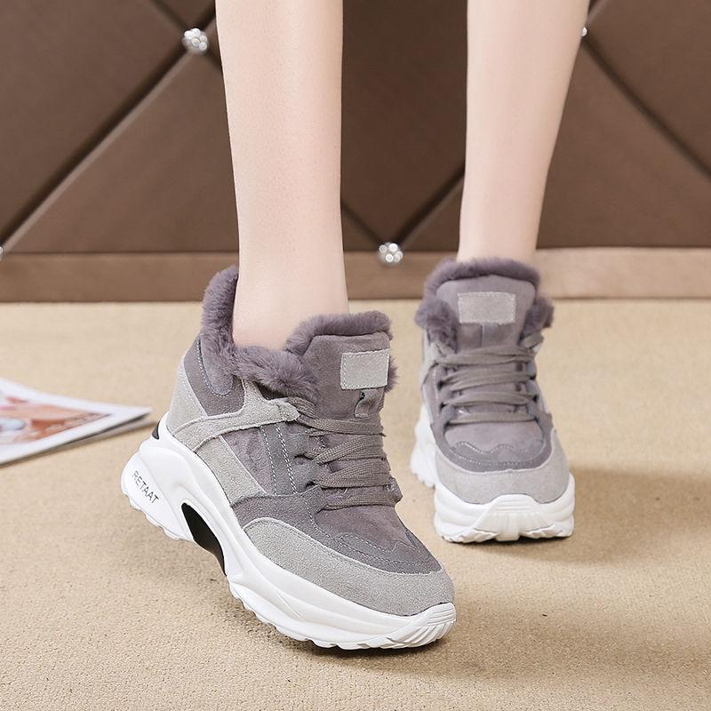 Women Boots Winter Ankle Boots for Women Winter Shoes Female Snow Boots Botas Mujer Warm Plush Shoes Woman