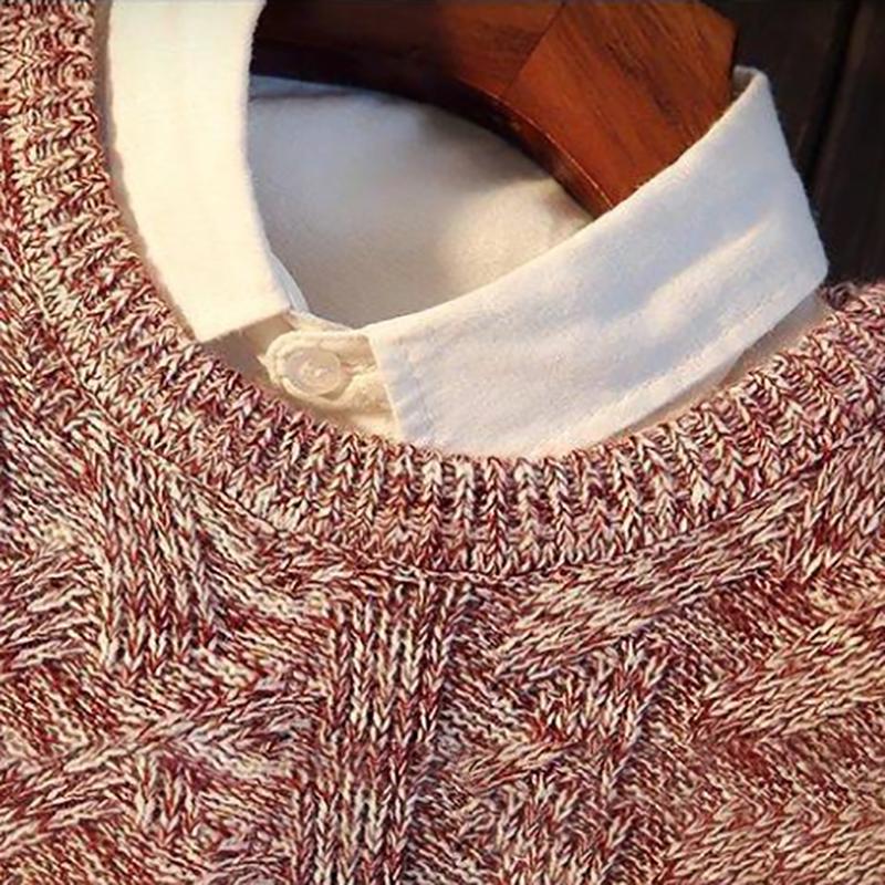 Men's Sweaters Autumn and Winter Korean Version of The Trend of Round Neck Sweatershirts Youth Sweaters for Men
