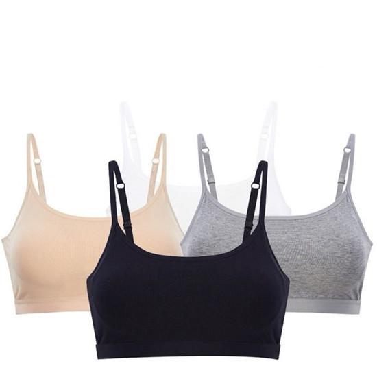 Padded Tank Top Athletic Vest Underwear Shockproof Zipper Sports Bra Women Sport Bra Running Jogging