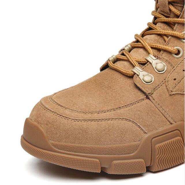 Martin Boots Men's Boots High Top Snow Boots Men's Shoes Autumn and Winter Work Shoes Desert Boots