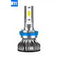 Car Led Headlight H8 Super Bright H4 Far and Near Integrated Strong Light H1 H11 Far and Near Light Bulb Headlight 12V24V 180W