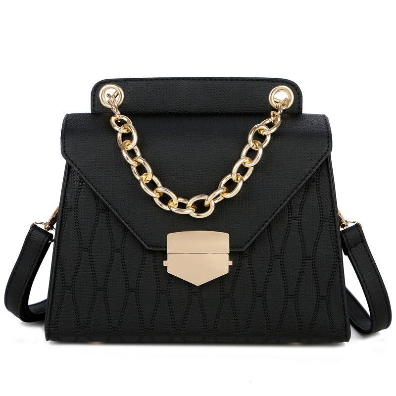 Ladies Bag Fashion All-match Large-capacity Hand-held One-shoulder Diagonal Small Square Bag