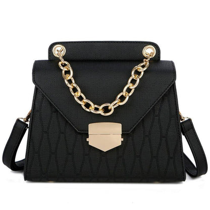 Ladies Bag Fashion All-match Large-capacity Hand-held One-shoulder Diagonal Small Square Bag
