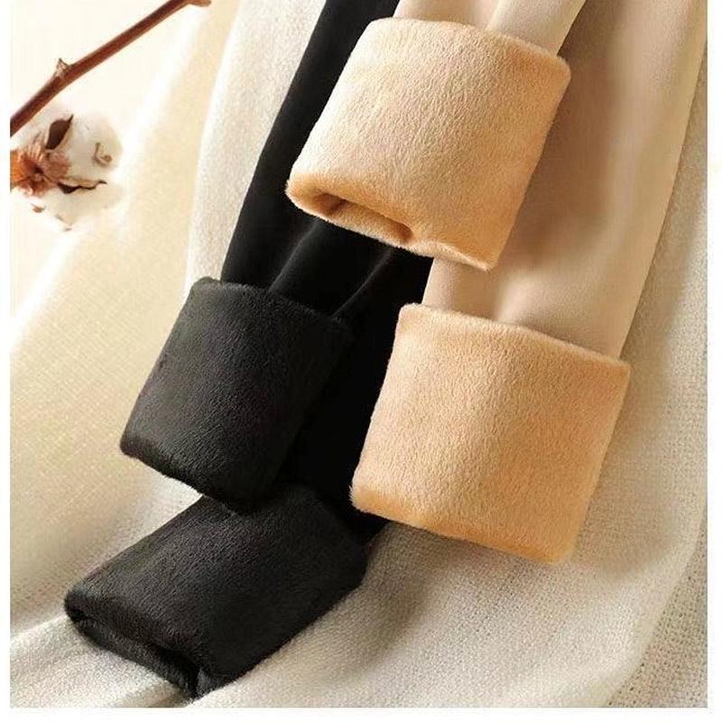 Light Leg Artifact Spring  Autumn and Winter Thick Anti-hook Silk Pantyhose Leggings Thickened Plus Velvet Flesh-colored Silk Stockings Women