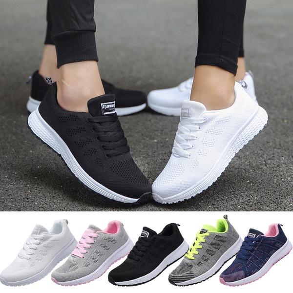 Women Mens Fashion Lightweight Breathable Sport Sneakers Shoe Shoes, Size 35-44