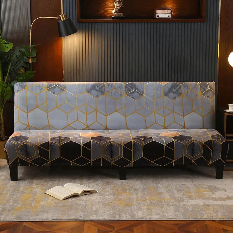 Four Seasons Non-slip Folding All-inclusive Universal Universal Sofa Cover Armrestless Sofa Cover