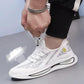 Men's Spring and Summer Breathable Deodorant Leisure Sports Running Shoes Trend All-match Flying Mesh Shoes