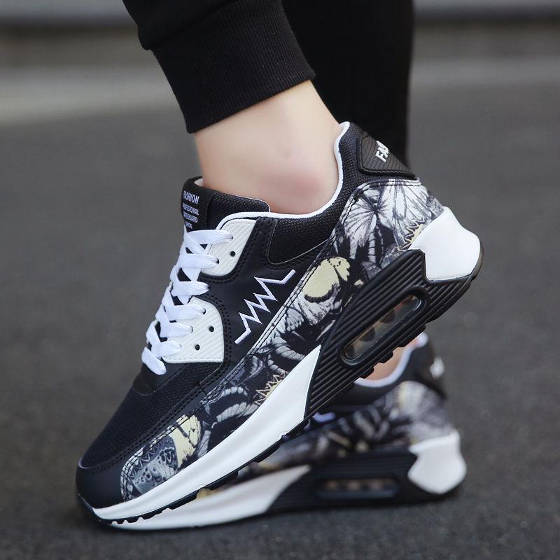 Men's Shoes Youth All-match Cushion Sports Shoes Men's Casual Shoes Breathable Couples Running Shoes Men's Sports Casual Shoes
